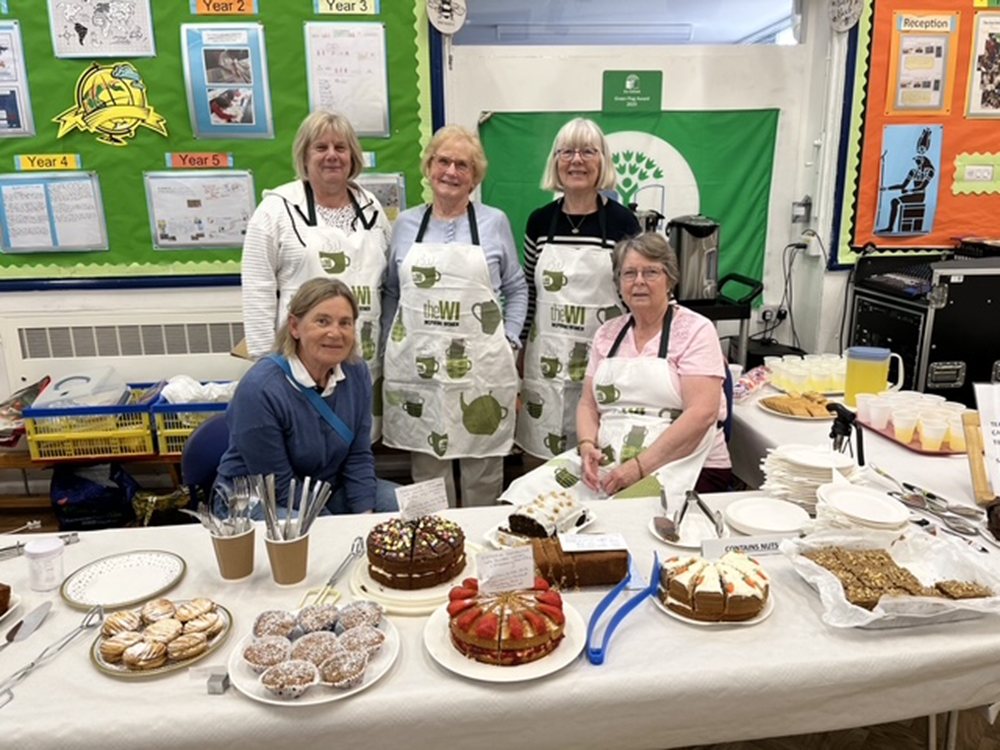 Wootton WI at Wootton Village May Fayre