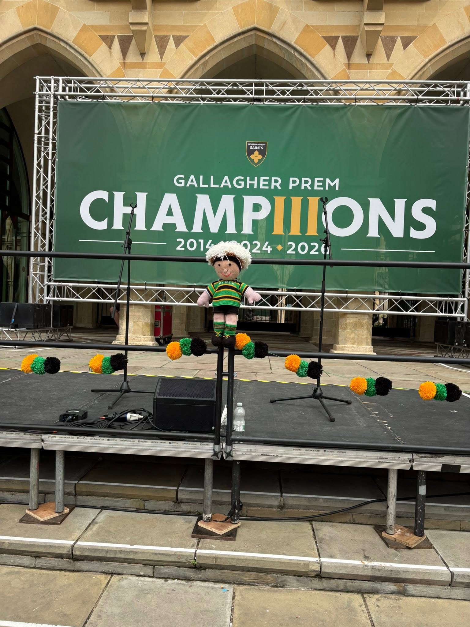 26.06 TheSaints are Champions