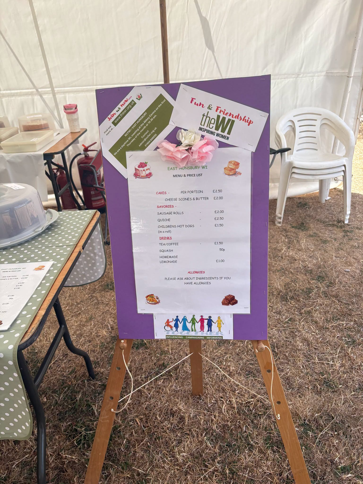 EH Menu