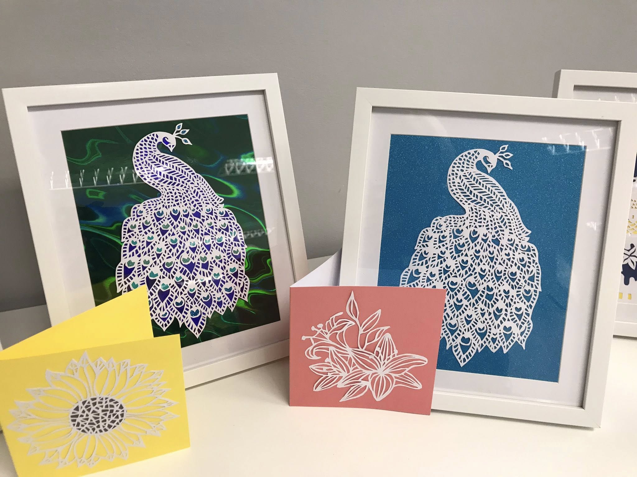 Peacocks
