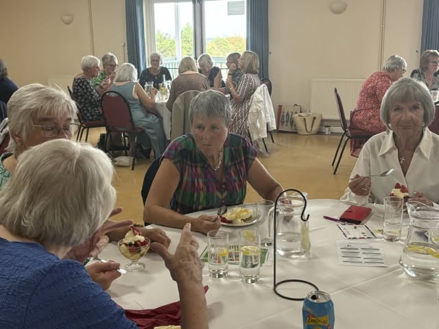 ~Table at County Lunch