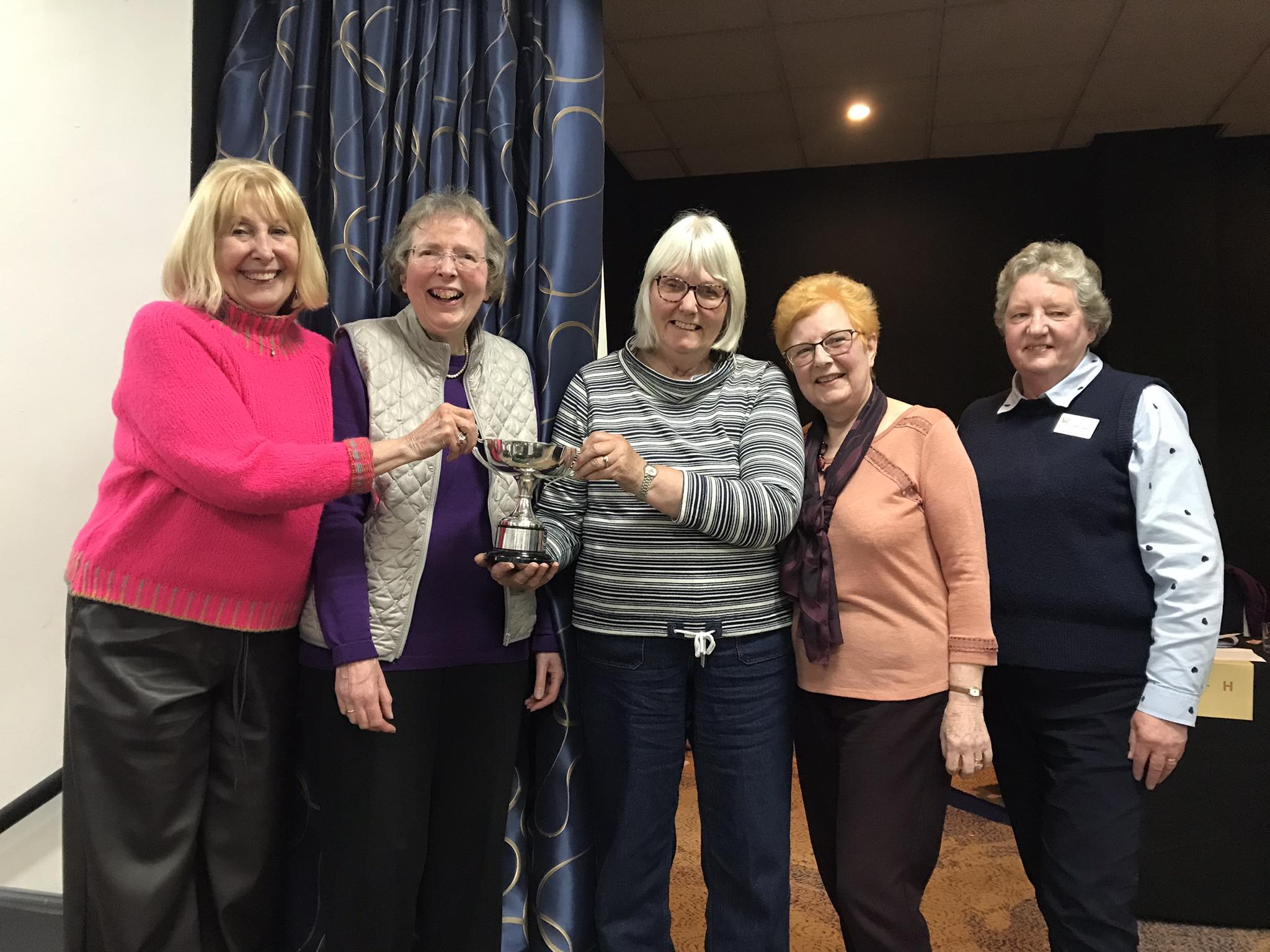 26.04 Quiz Winners Craqnford WI