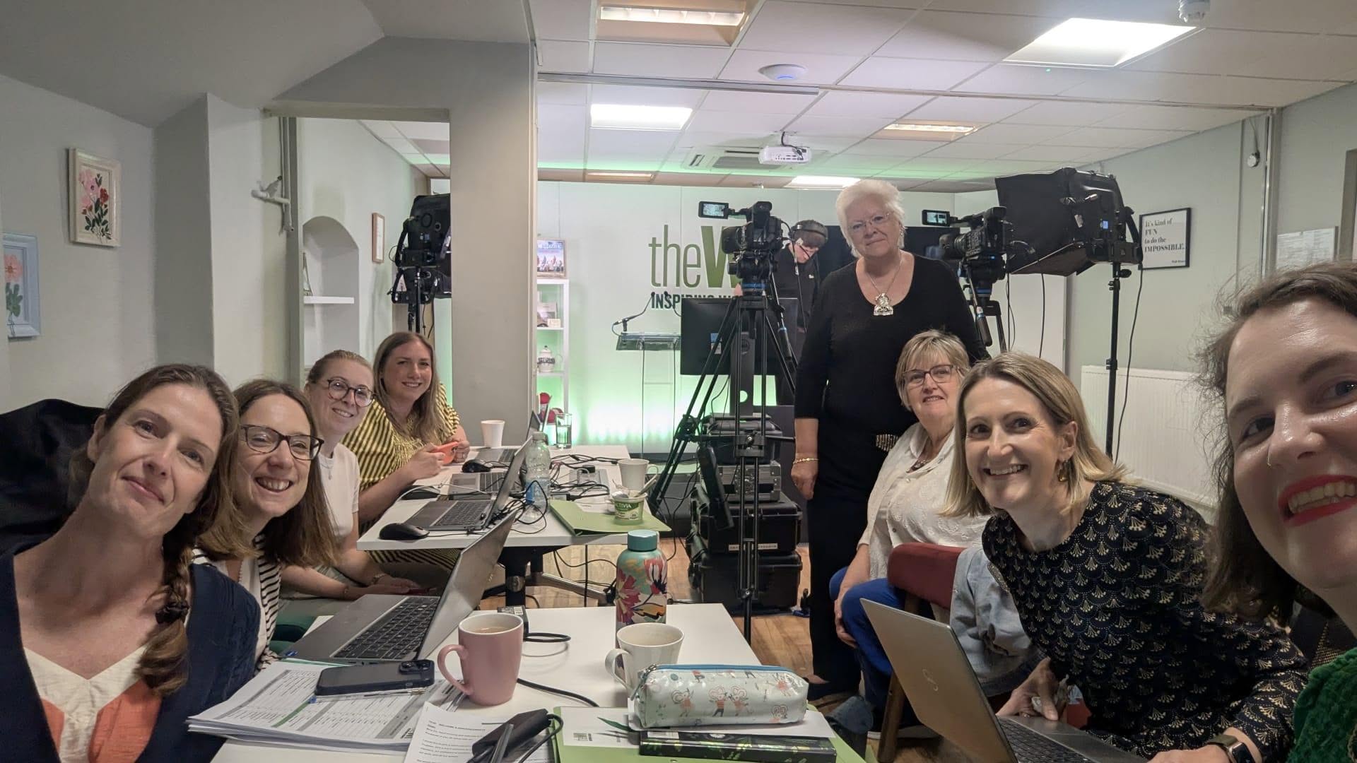 NFWI Behind the Scenes