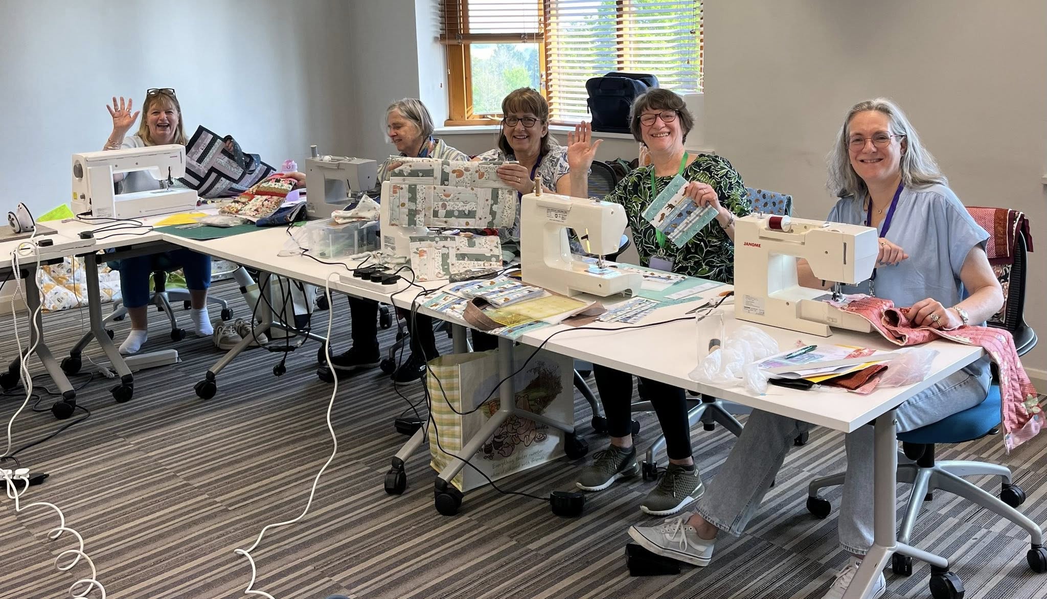 Patchwork bag ladies 2
