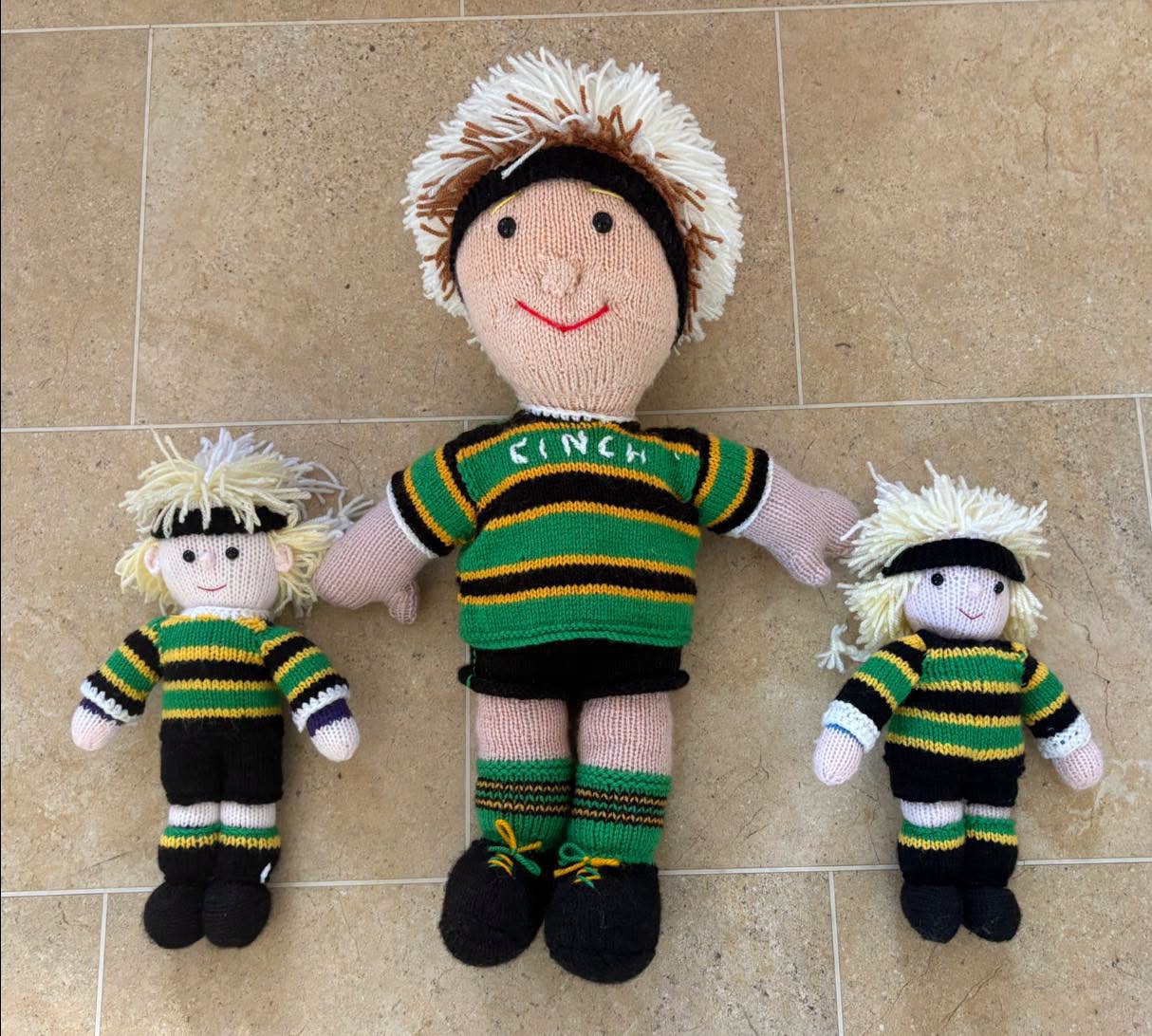 Henry Pollock mascots