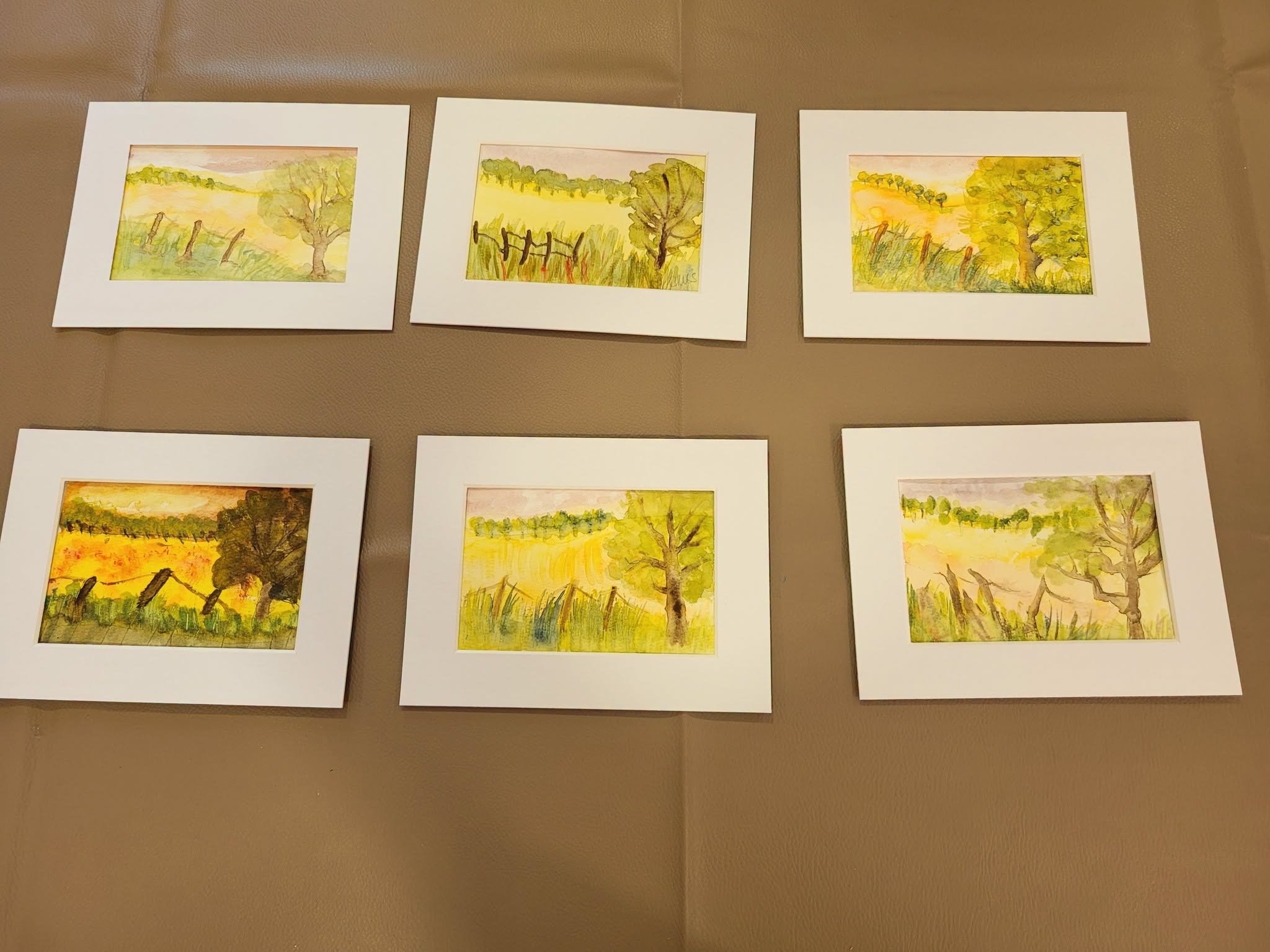 Watercolours