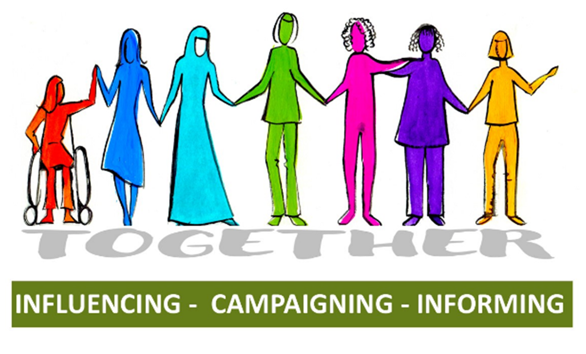 Together banner