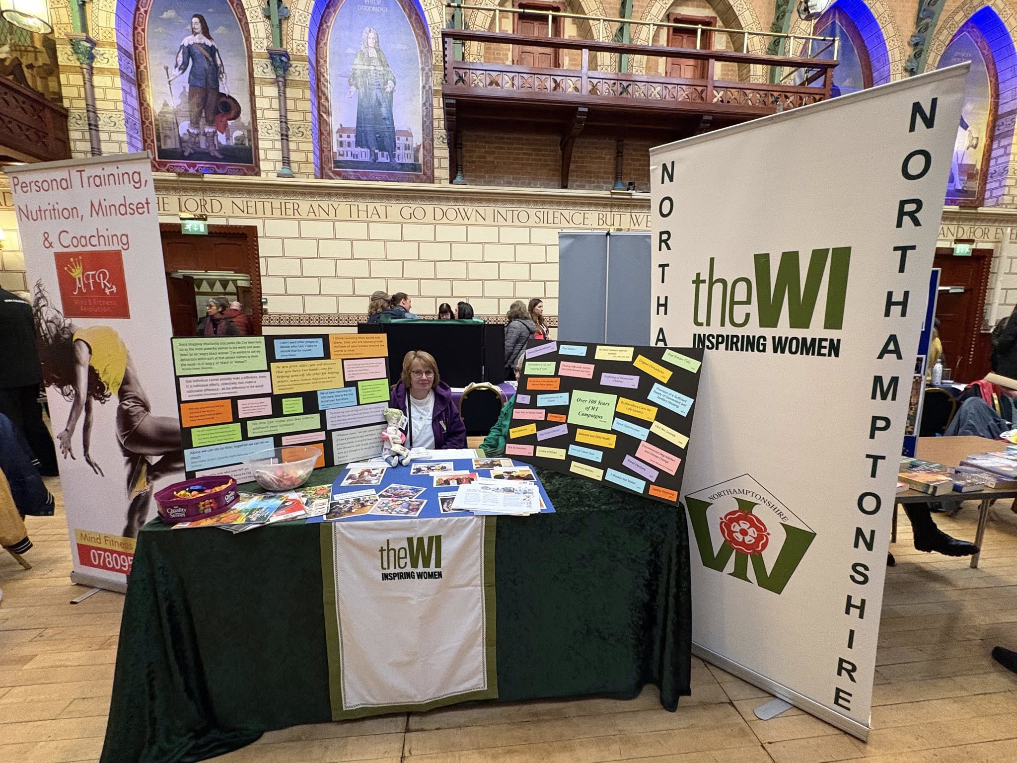 International Womens Day Stand