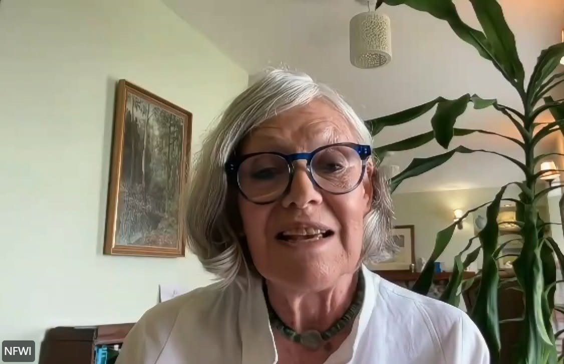 Mary Lewis, CEO of Jane Goodall Foiundation