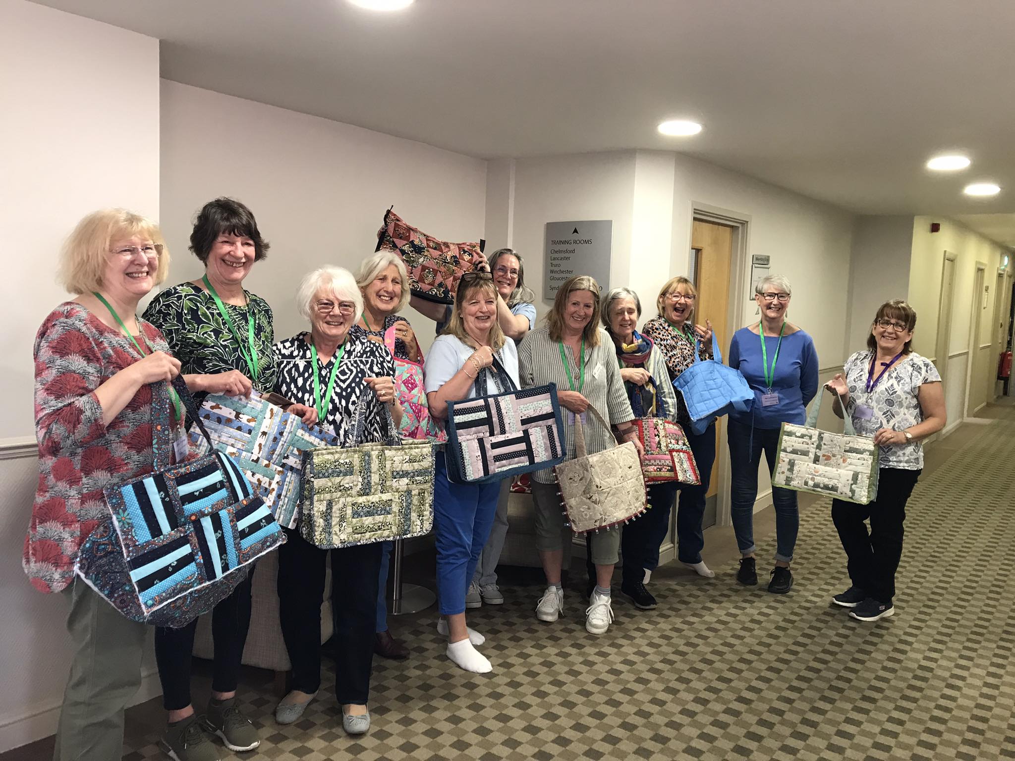 Bag ladies finished
