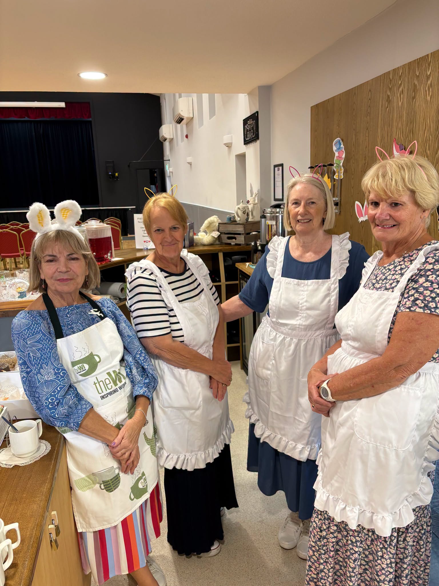 Thrapston WI at Thrapston Charter Fair