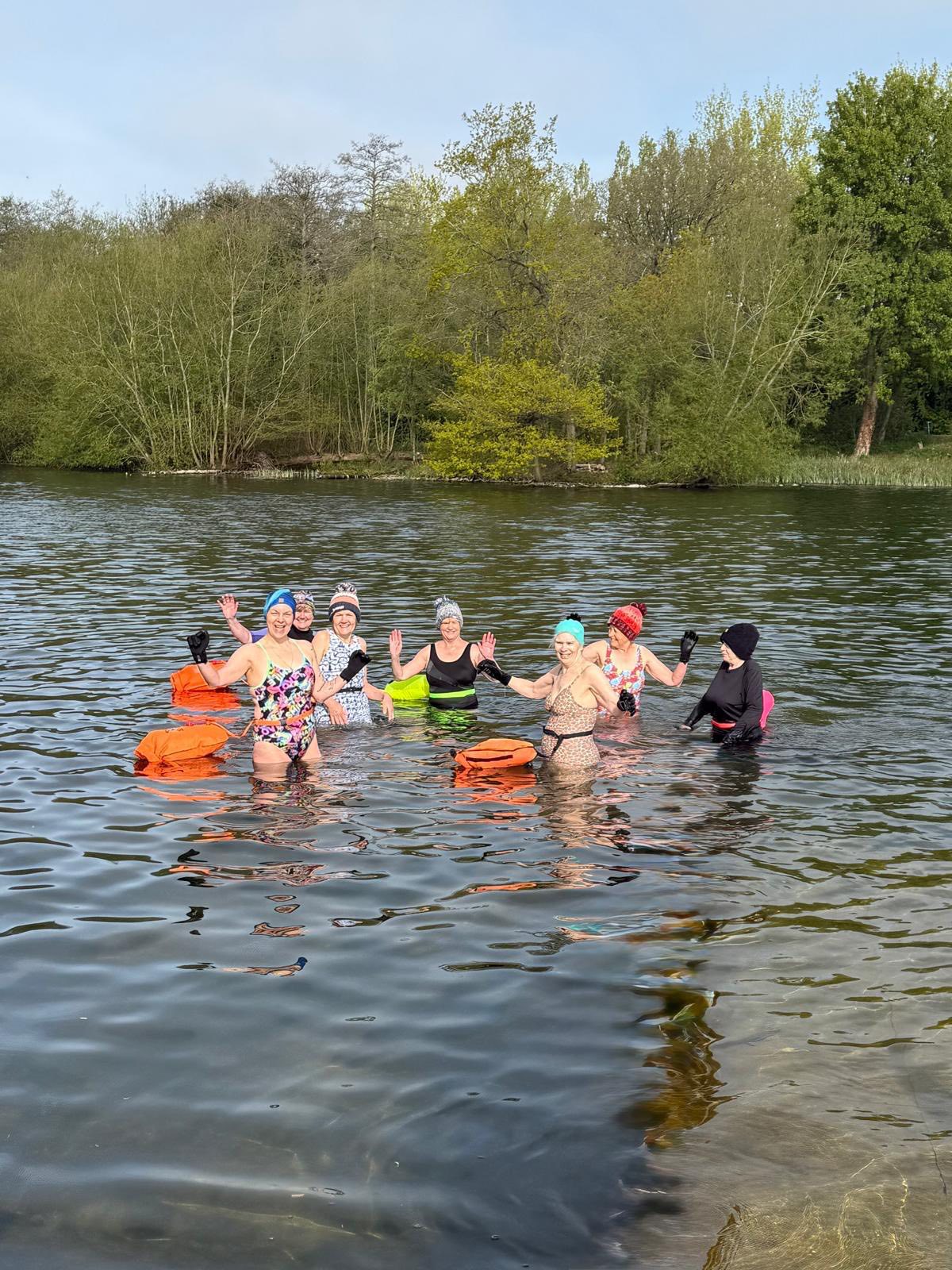 Wild water swimming
