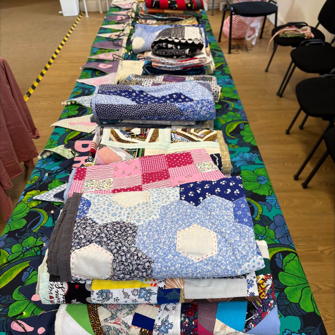 Cransley Hospice Quilts
