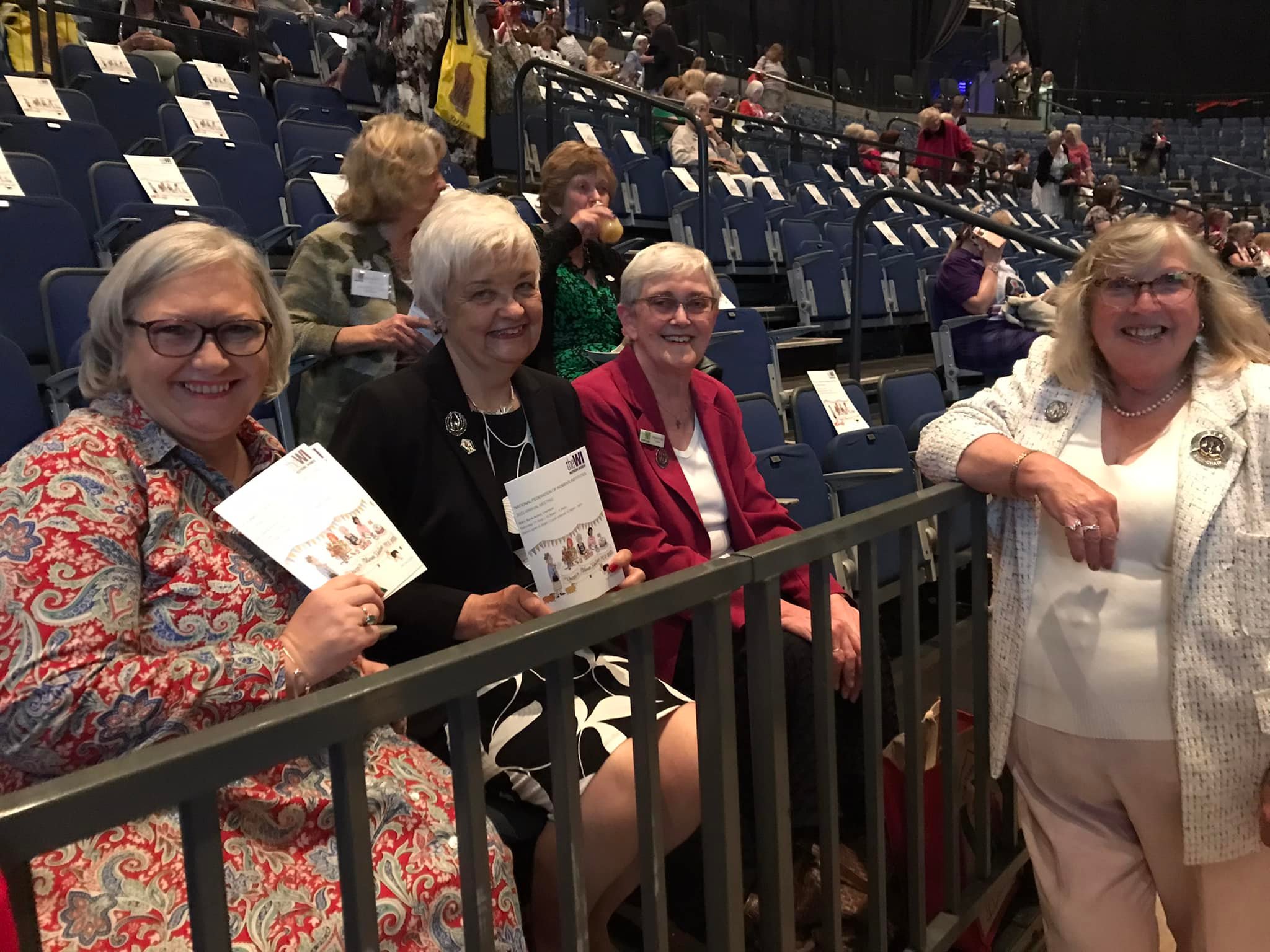 NCFWI Advisers with NFWI Vice Chair