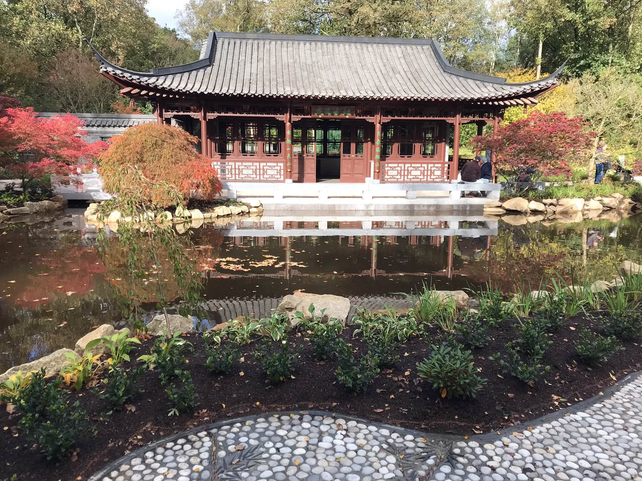 Pagoda at RHS Bridgewater